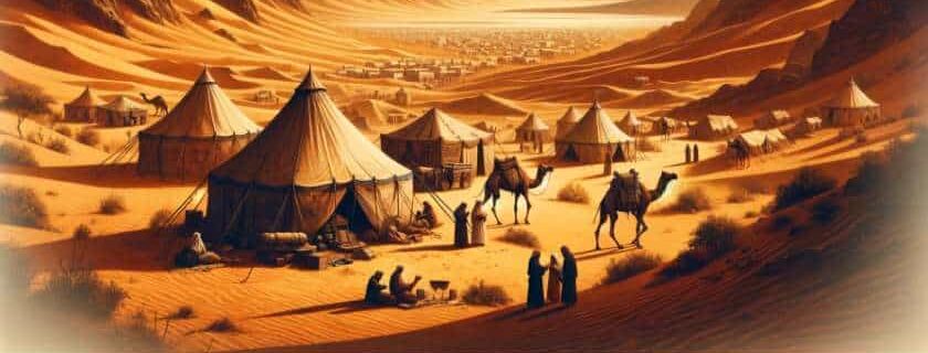 the amalekites in camp
