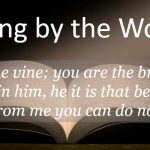 Living by the Word John 1:1-3