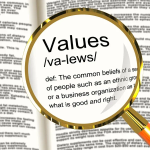 The values of a culture determine the value of that culture.